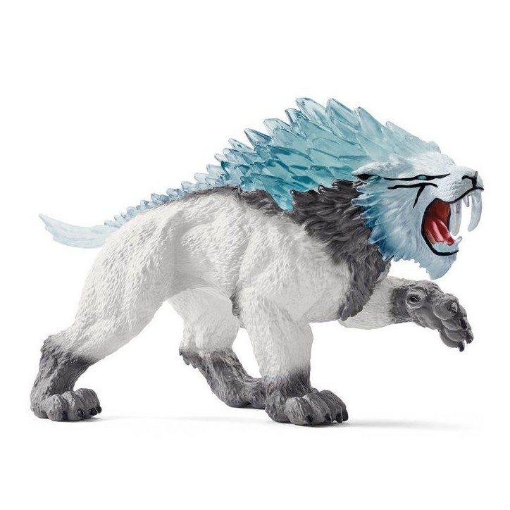 Figurine Tigre a dents de sabre de glace, Schleich 72281 Eldrador, des 5 ans