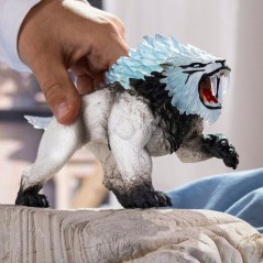 Figurine Tigre a dents de sabre de glace, Schleich 72281 Eldrador, des 5 ans