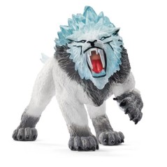 Figurine Tigre a dents de sabre de glace, Schleich 72281 Eldrador, des