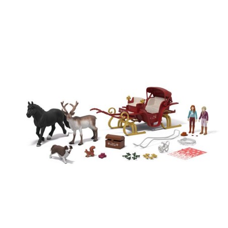 Grand Calendrier de l'Avent Horse Club 2, Schleich 99179 Horse Club