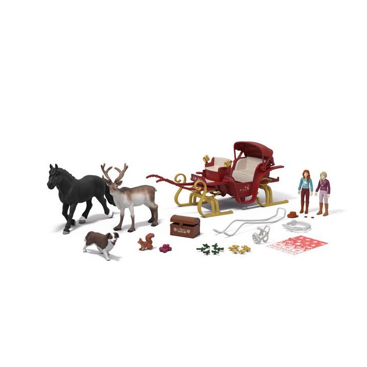 Grand Calendrier de l'Avent Horse Club 2, Schleich 99179 Horse Club