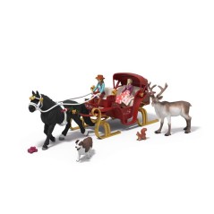 Grand Calendrier de l'Avent Horse Club 2, Schleich 99179 Horse Club