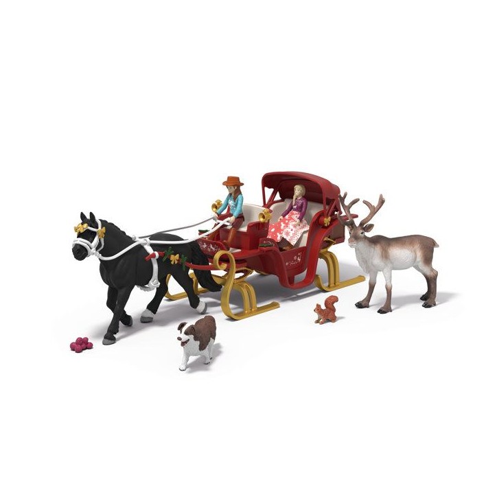 Grand Calendrier de l'Avent Horse Club 2, Schleich 99179 Horse Club