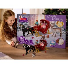 Grand Calendrier de l'Avent Horse Club 2, Schleich 99179 Horse Club