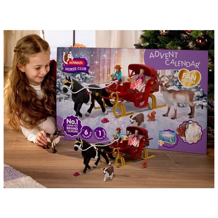 Grand Calendrier de l'Avent Horse Club 2, Schleich 99179 Horse Club
