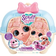 Peluche surprise - SCRUFF A LUVS - Maman et Bébé - Transformation -