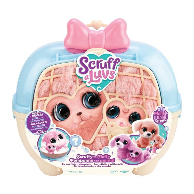 Peluche surprise - SCRUFF A LUVS - Maman et Bébé - Transformation -
