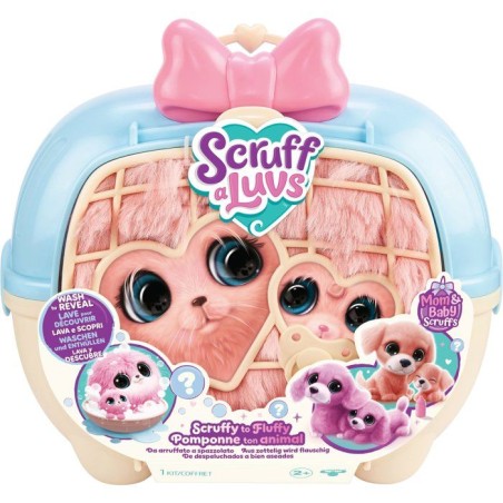 Peluche surprise - SCRUFF A LUVS - Maman et Bébé - Transformation -