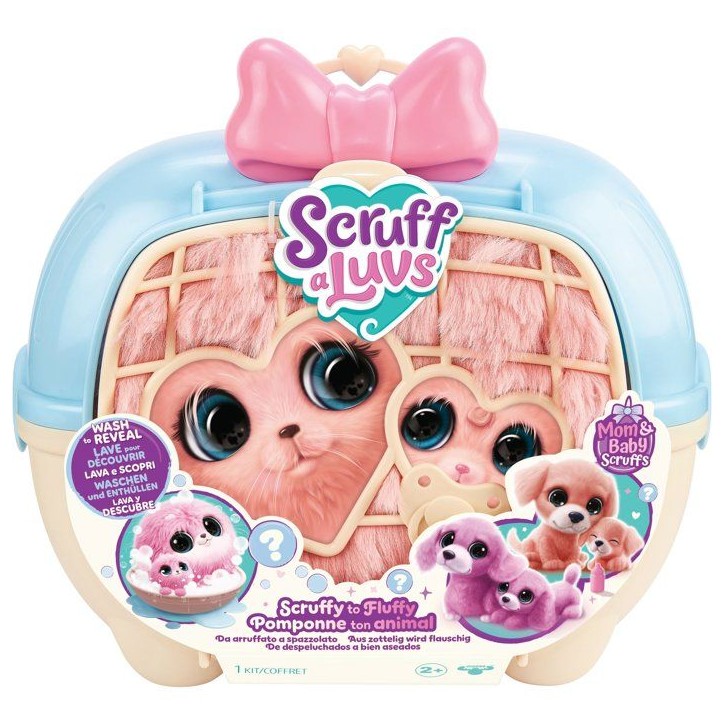 Peluche surprise - SCRUFF A LUVS - Maman et Bébé - Transformation - Famille