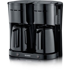 Cafetiere Filtre Isotherme Duo - SEVERIN - KA9315 - Jusqu'a 2L soit 16