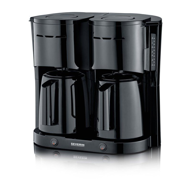 Cafetiere Filtre Isotherme Duo - SEVERIN - KA9315 - Jusqu'a 2L soit 16