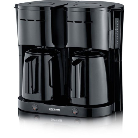 Cafetiere Filtre Isotherme Duo - SEVERIN - KA9315 - Jusqu'a 2L soit 16