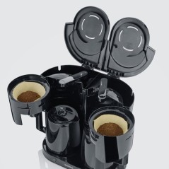 Cafetiere Filtre Isotherme Duo - SEVERIN - KA9315 - Jusqu'a 2L soit 16