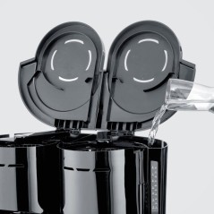 Cafetiere Filtre Isotherme Duo - SEVERIN - KA9315 - Jusqu'a 2L soit 16