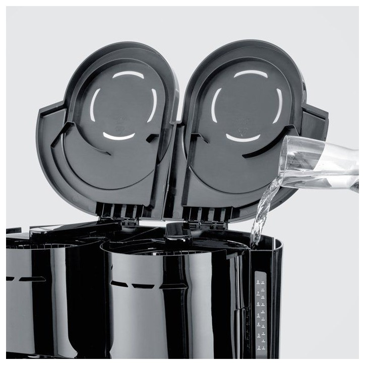 Cafetiere Filtre Isotherme Duo - SEVERIN - KA9315 - Jusqu'a 2L soit 16 tasses - 2 verseuses isothermes - 2 filtres pivotants - N