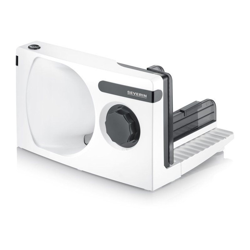 Trancheuse électrique compacte - SEVERIN - AS3912 - 100 W - Lame inox