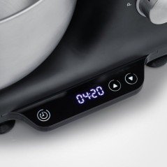 Robot pâtissier avec balance intégrée - SEVERIN - KM3898 - Noir mat
