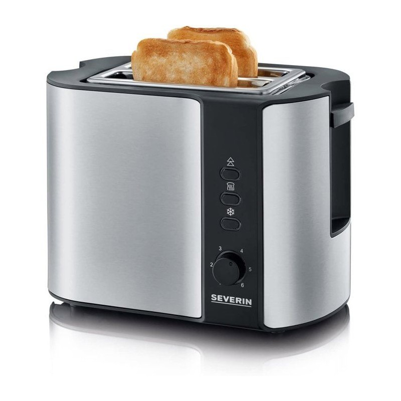 Grille-pain automatique compact - SEVERIN - AT 2589 - Toaster compact