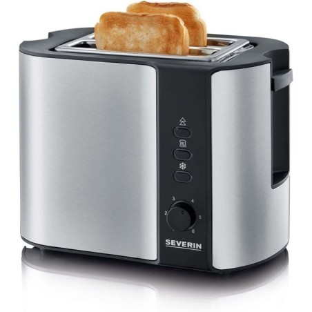 Grille-pain automatique compact - SEVERIN - AT 2589 - Toaster compact