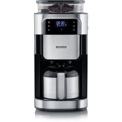 Cafetiere filtre avec broyeur intégré - SEVERIN - KA4814 - Machine a