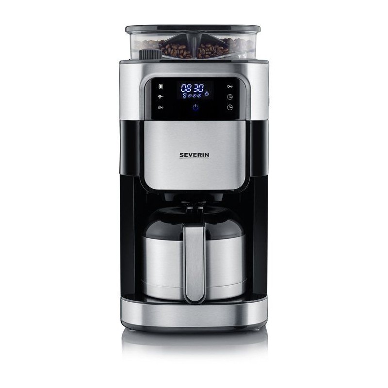 Cafetiere filtre avec broyeur intégré - SEVERIN - KA4814 - Machine a