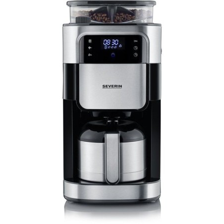 Cafetiere filtre avec broyeur intégré - SEVERIN - KA4814 - Machine a