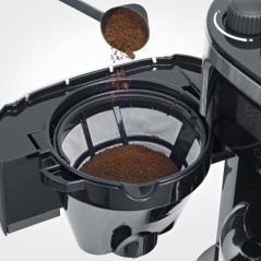 Cafetiere filtre avec broyeur intégré - SEVERIN - KA4814 - Machine a