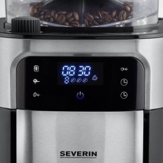 Cafetiere filtre avec broyeur intégré - SEVERIN - KA4814 - Machine a