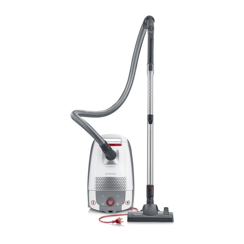 SEVERIN BC7047- Aspirateur traineau avec sac - 850 W - 4 L - 74 dB - S