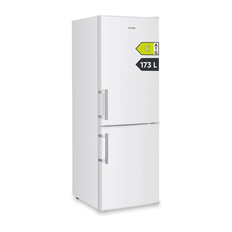 Réfrigérateur combiné congélateur bas - SEVERIN - DT8770 - 2 porte