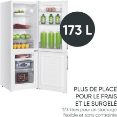 Réfrigérateur combiné congélateur bas - SEVERIN - DT8770 - 2 porte