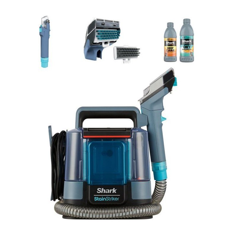 Nettoyeur Détacheur SHARK PX200EU StainStriker - 450W - Tapis, meuble