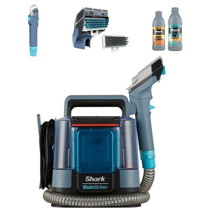 Nettoyeur Détacheur SHARK PX200EU StainStriker - 450W - Tapis, meubles et tissus
