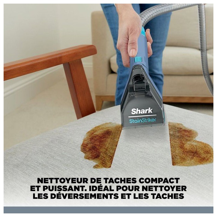 Nettoyeur Détacheur SHARK PX200EU StainStriker - 450W - Tapis, meubles et tissus