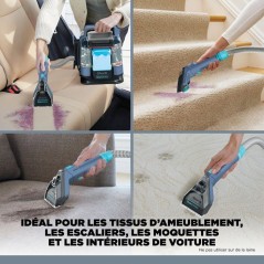 Nettoyeur Détacheur SHARK PX200EU StainStriker - 450W - Tapis, meuble