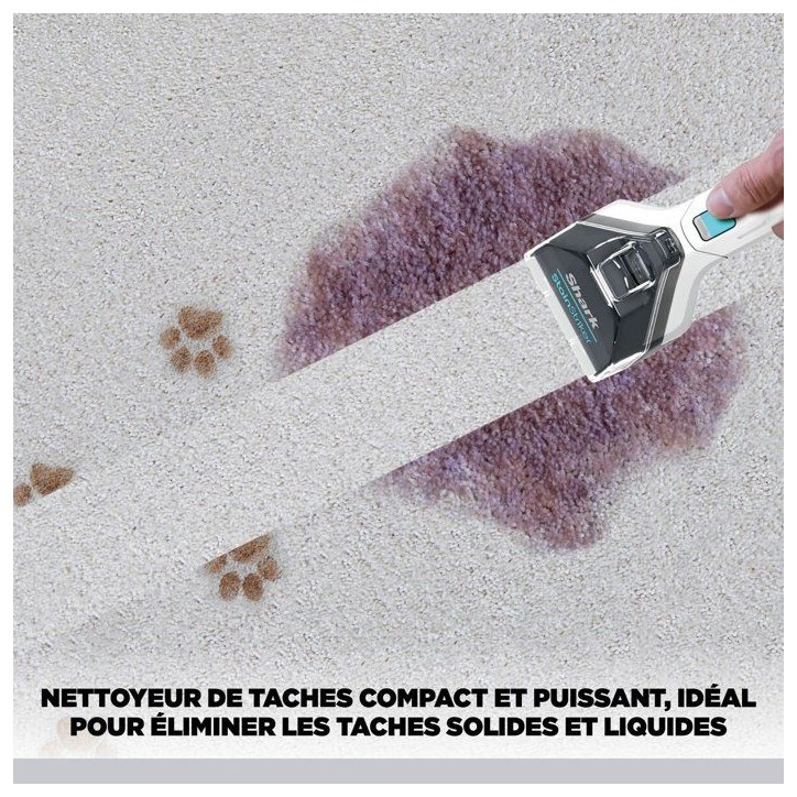 Nettoyeur Détacheur SHARK PX200EU StainStriker - 450W - Tapis, meubles et tissus