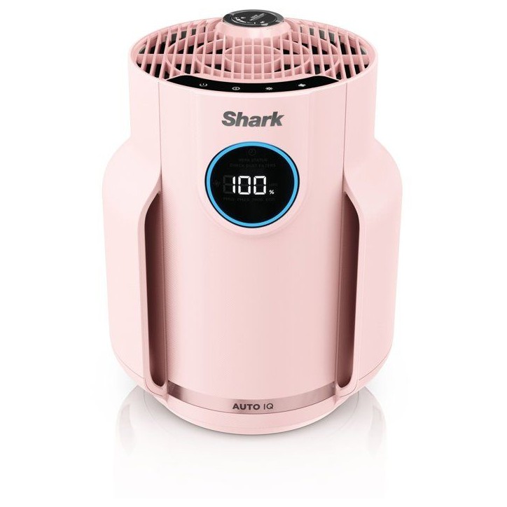 Purificateur d'air - SHARK - NeverChange Mini - Ultra silencieux - 23m2 - Rose