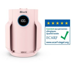 Purificateur d'air - SHARK - NeverChange Mini - Ultra silencieux - 23m2 - Rose