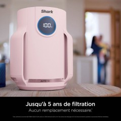 Purificateur d'air - SHARK - NeverChange Mini - Ultra silencieux - 23m