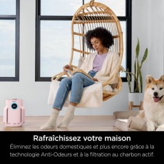 Purificateur d'air - SHARK - NeverChange Mini - Ultra silencieux - 23m