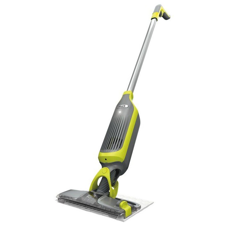 Aspirateur balai laveur sans fil 2-en-1 VacMop SHARK - VM200EU - Nettoyage par pulvérisation - 1,52kg - Tampons jetables