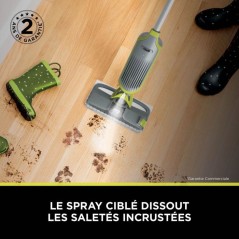 Aspirateur balai laveur sans fil 2-en-1 VacMop SHARK - VM200EU - Netto