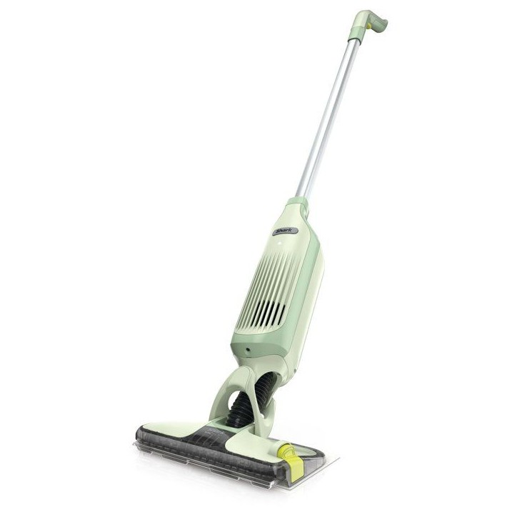 Aspirateur balai sans fil 2-en-1 VacMop SHARK - VM200EUGN - Nettoyage par pulvérisation - 1,52kg - Tampons jetables