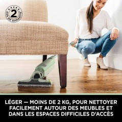 Aspirateur balai sans fil 2-en-1 VacMop SHARK - VM200EUGN - Nettoyage