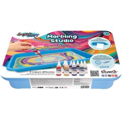 Kit de peinture marbrée avec poudre magique - Silverlit – Imagin'Ar