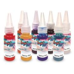Kit de peinture marbrée avec poudre magique - Silverlit – Imagin'Ar