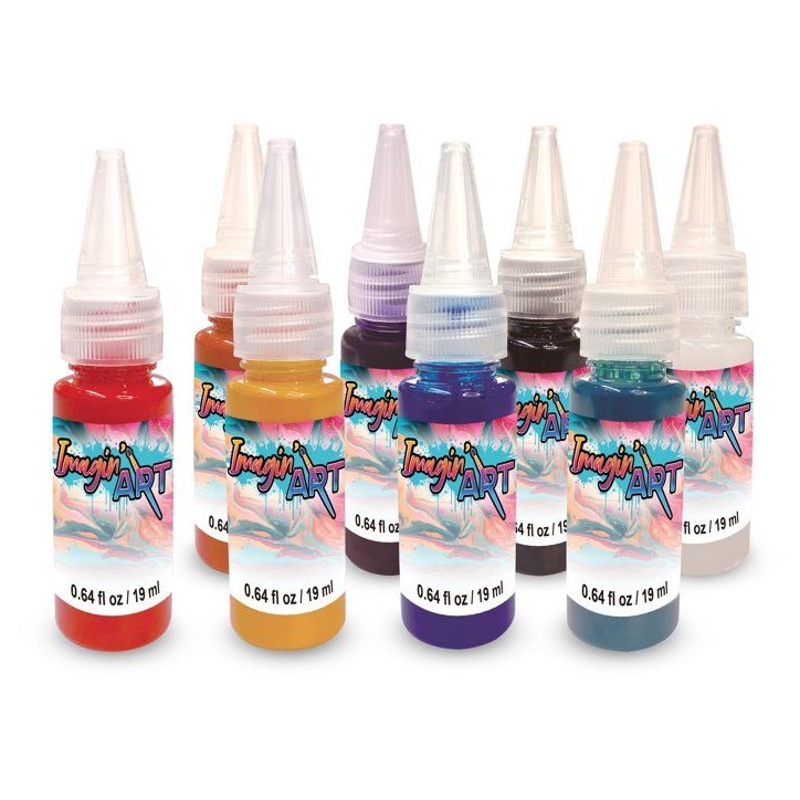 Kit de peinture marbrée avec poudre magique - Silverlit – Imagin'Art - Marbling Studio Kit de peinture marbrée avec poudre magique - Silverlit – Imagin'Art - Marbling Studio