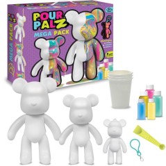 Kit créatif peinture 3 formats - Silverlit – Pour Palz - Mega Pack