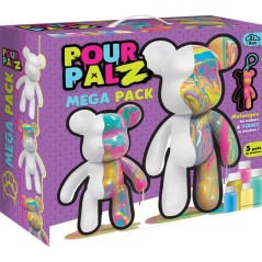 Kit créatif peinture 3 formats - Silverlit – Pour Palz - Mega Pack