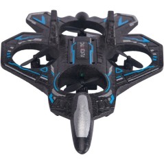 Avion radiocommandé - Silverlit – Flybotic - Turbo Plane – 2-en-1